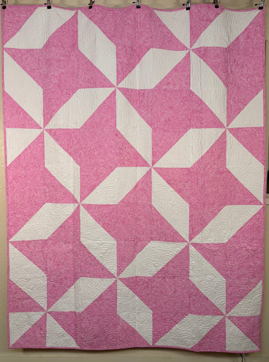 Sample Quilt - BABY CAKES by Cozy Quilt Designs