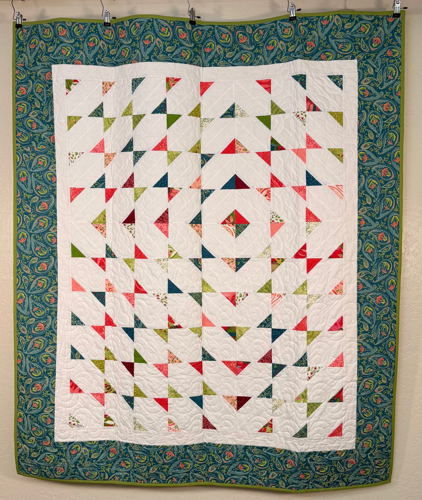 Sample Quilt - DOUBLE DIPPING by Cozy Quilt Designs