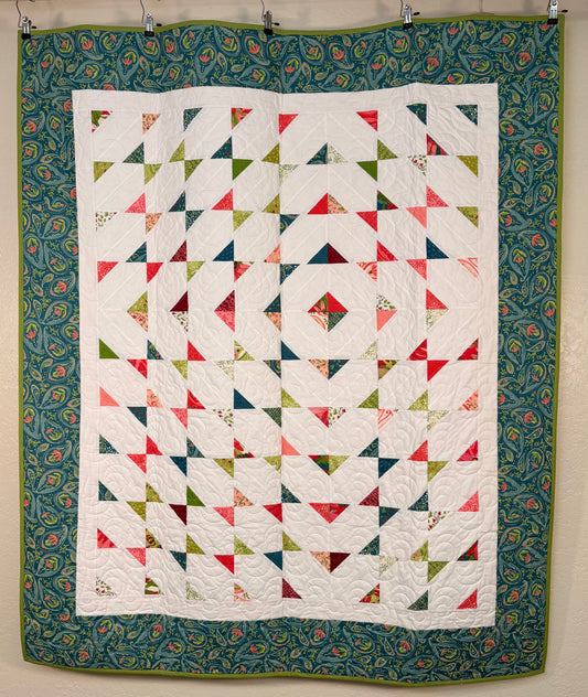 Sample Quilt - DOUBLE DIPPING by Cozy Quilt Designs