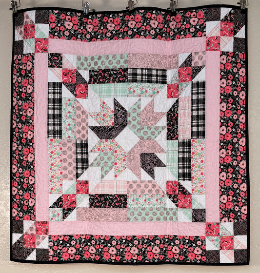 Sample Quilt - CHAIN LINK by Cozy Quilt Designs