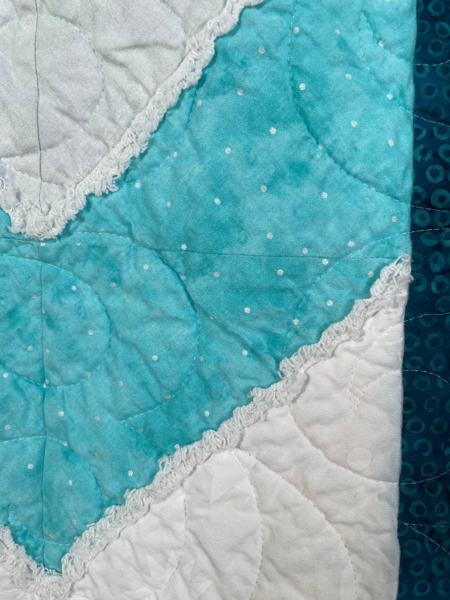 Sample Quilt - STRIP TUBE CHEVRON