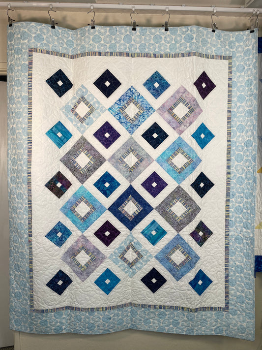 Sample Quilt - Up Square Down Square