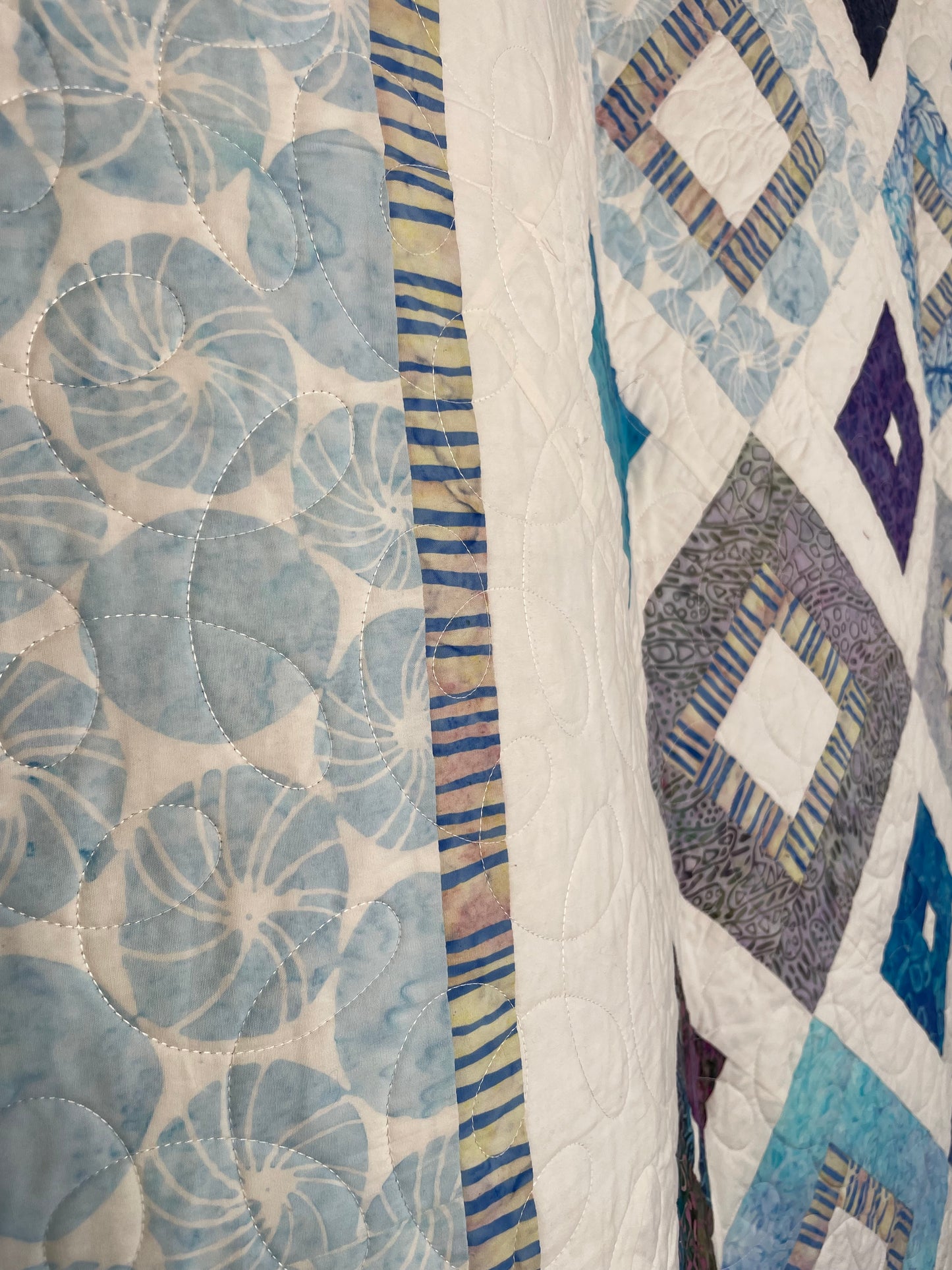Sample Quilt - Up Square Down Square
