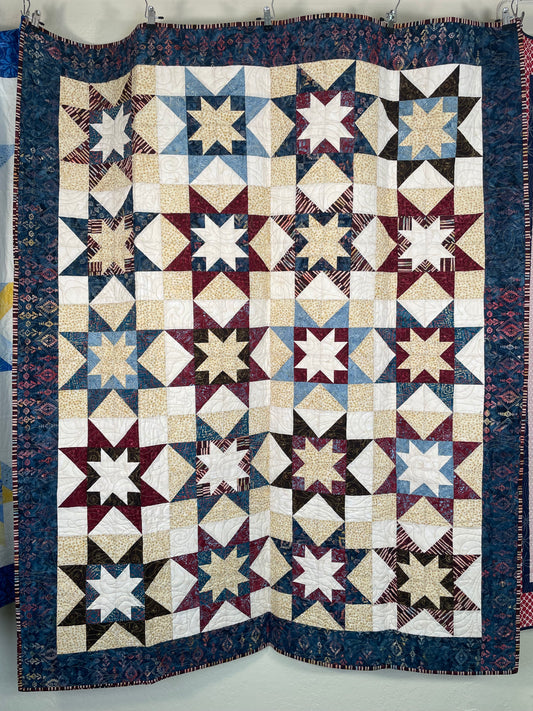 Sample Quilt - Western Stars