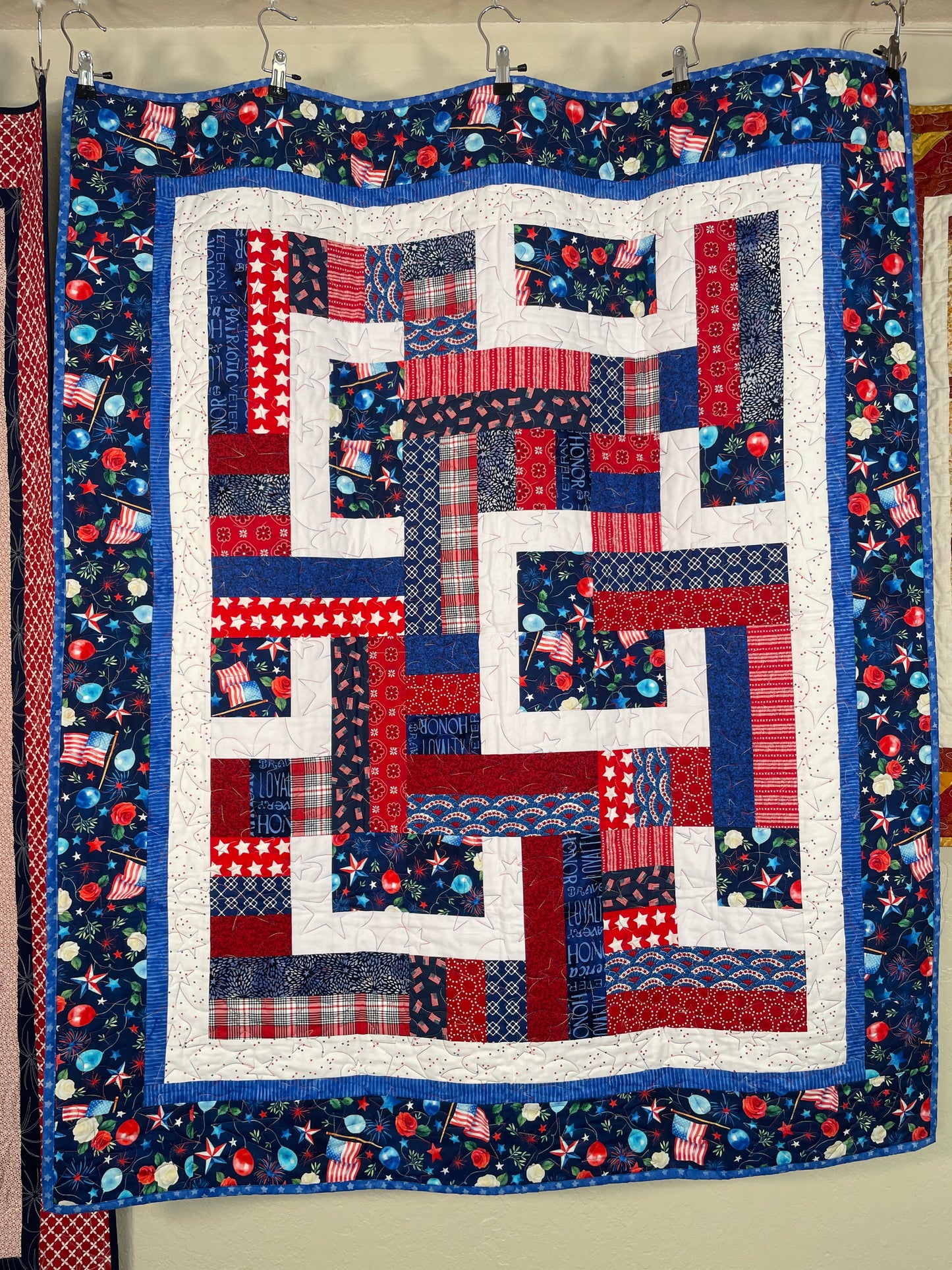 Sample Quilt - Organized Chaos