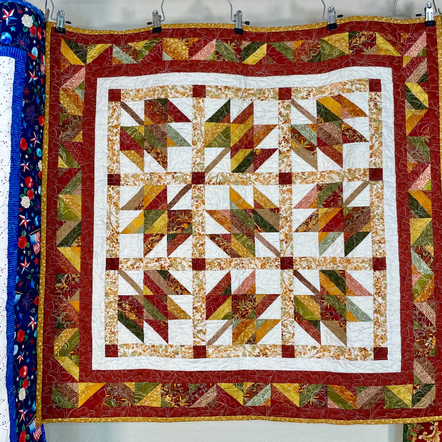 Sample Quilt - Leaf it to Me MINI