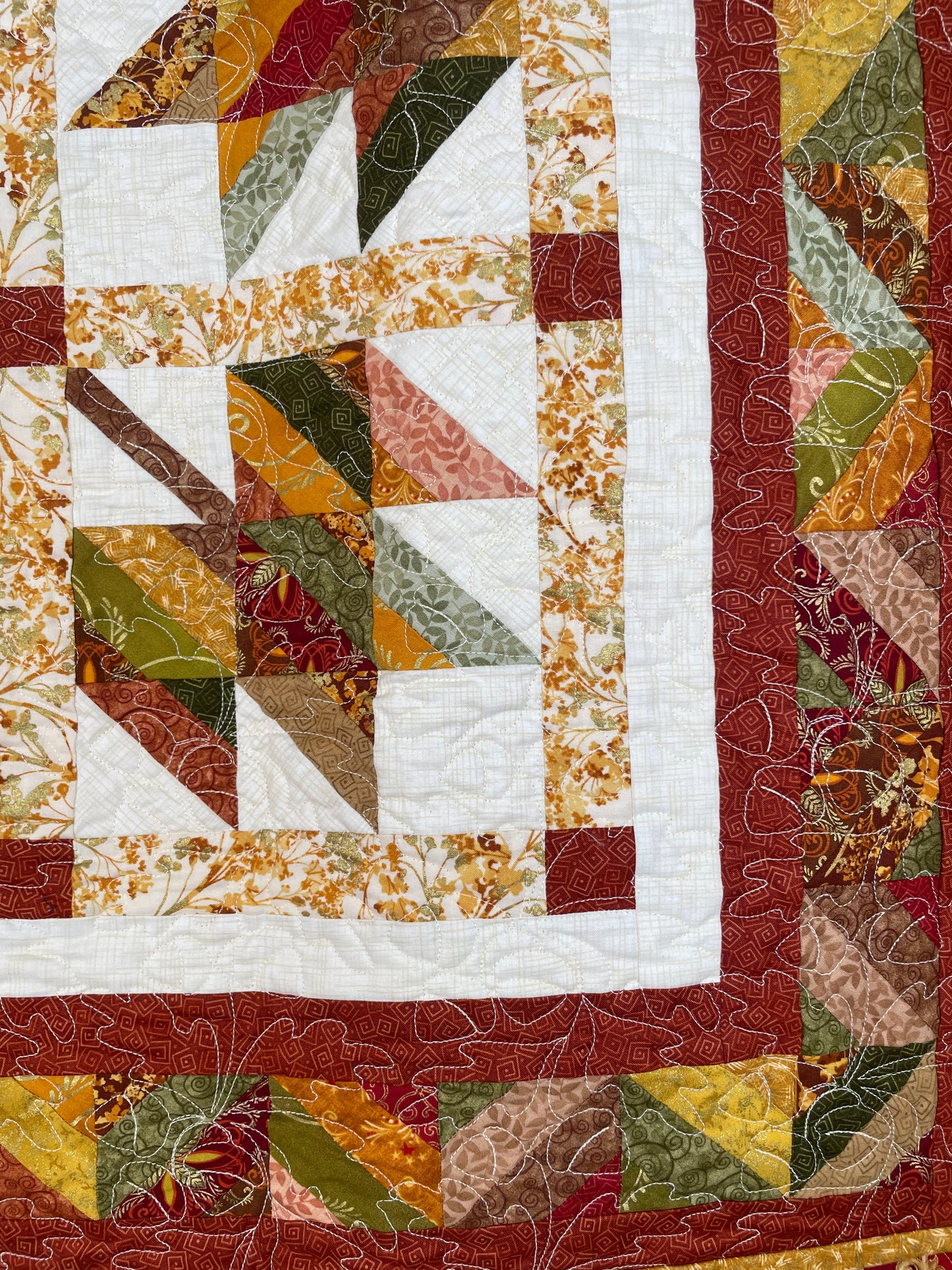 Sample Quilt - Leaf it to Me MINI