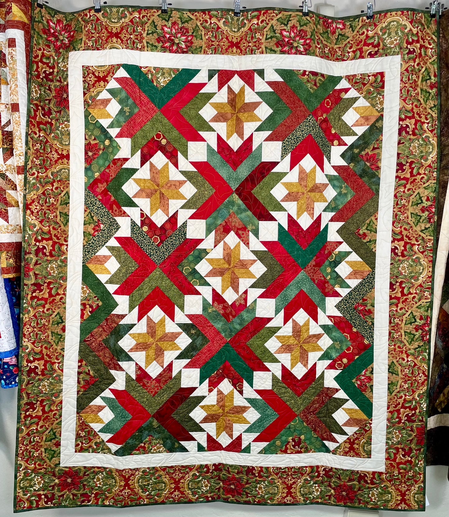Sample Quilt - Winter Solstice