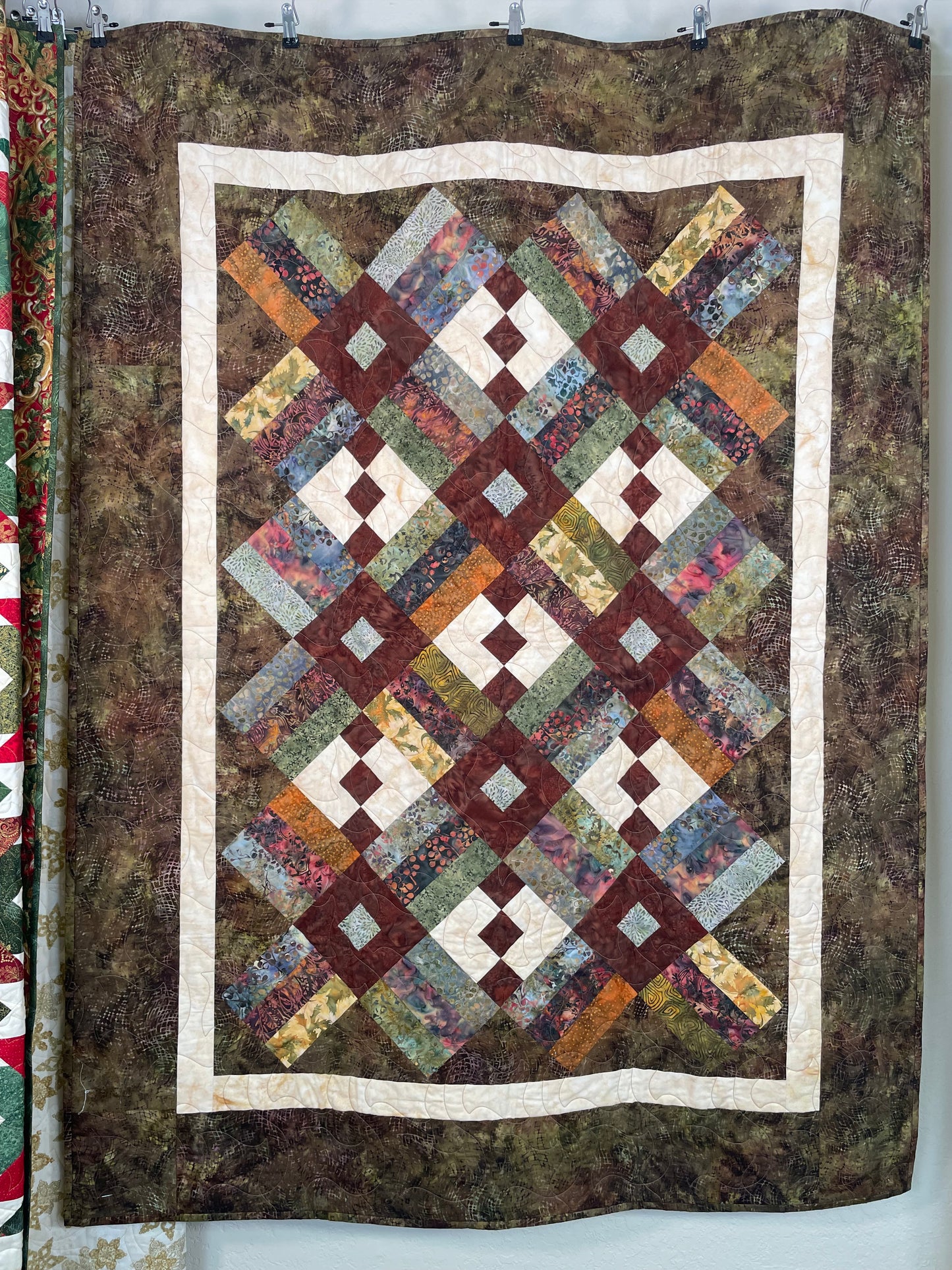 Sample Quilt - Chain Letter