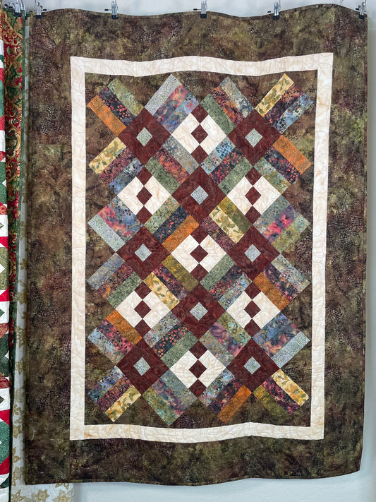 Sample Quilt - Chain Letter