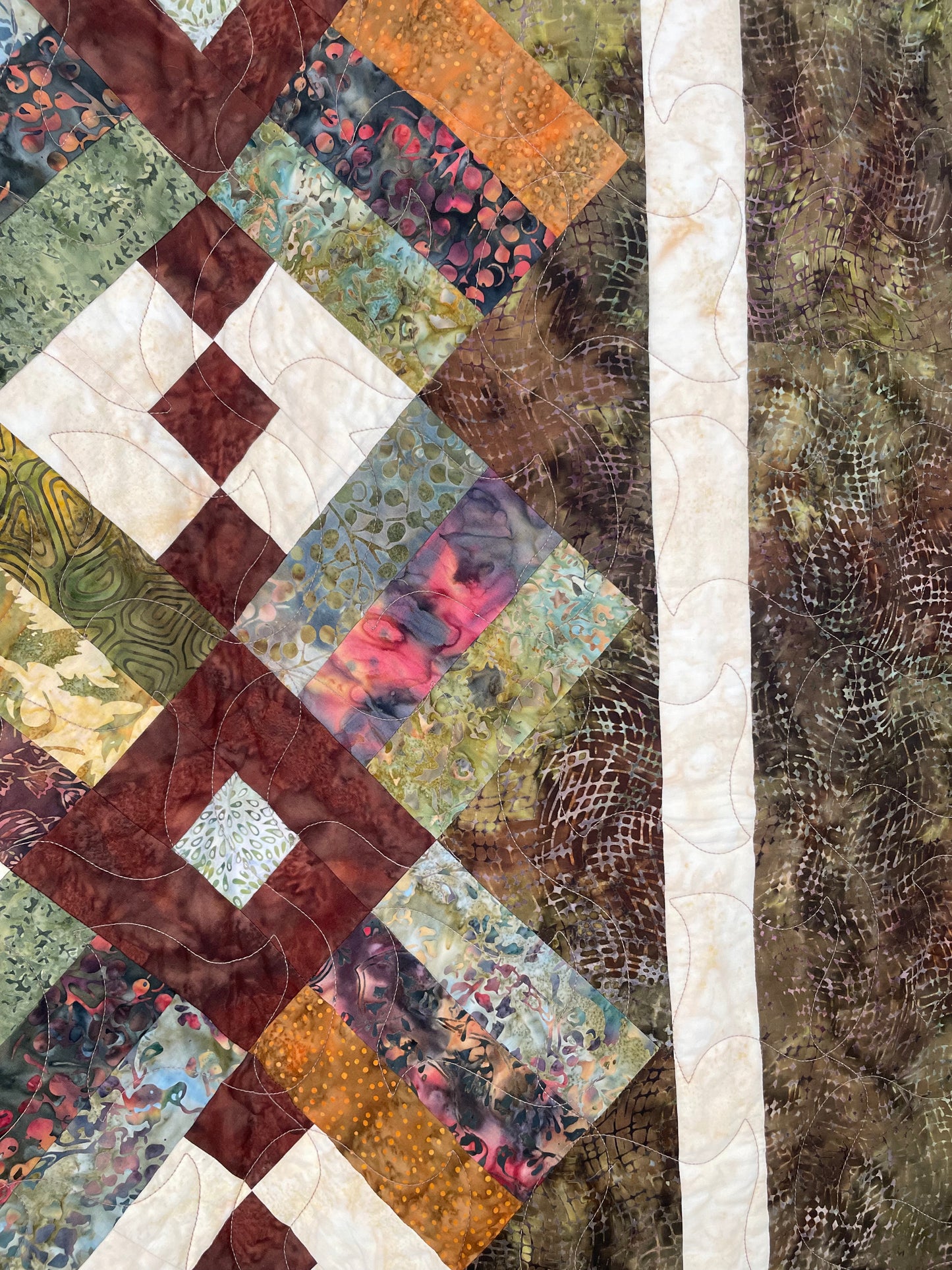 Sample Quilt - Chain Letter
