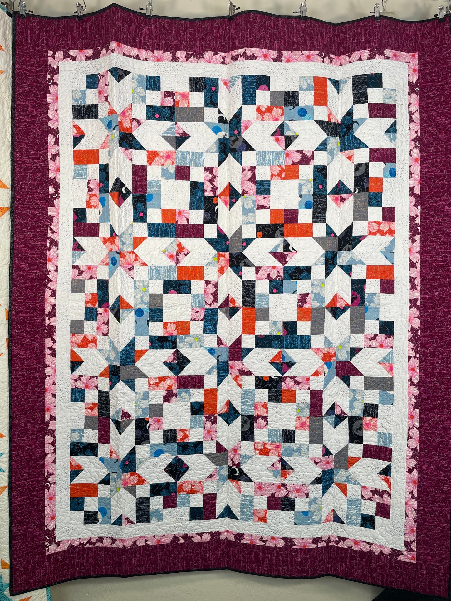 Sample Quilt - Starbright
