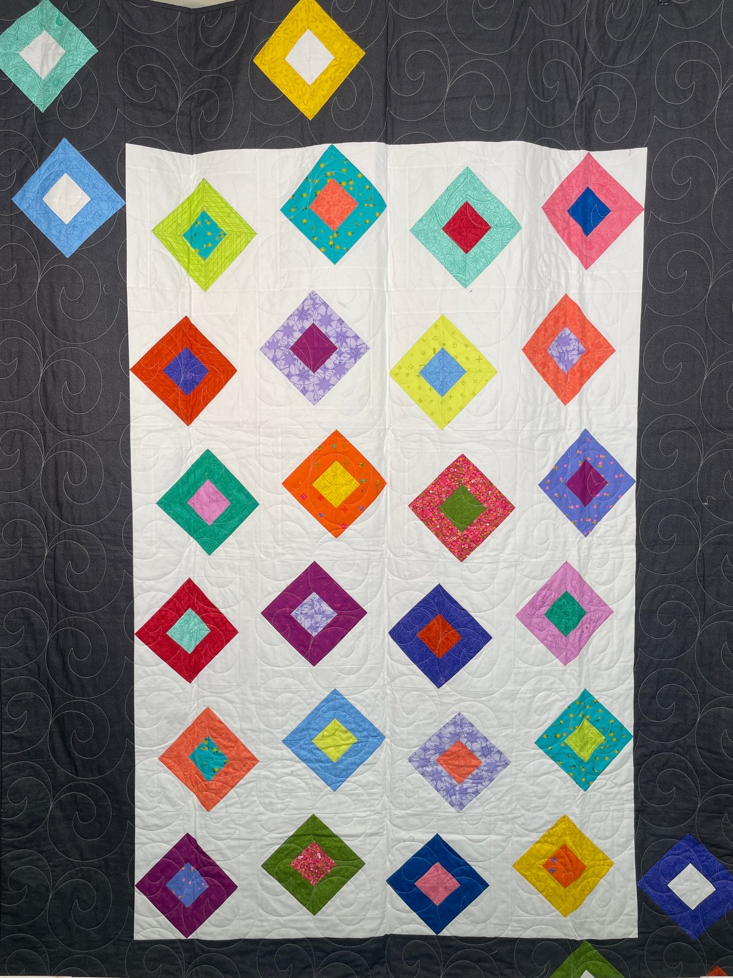 Sample Quilt - Tossed