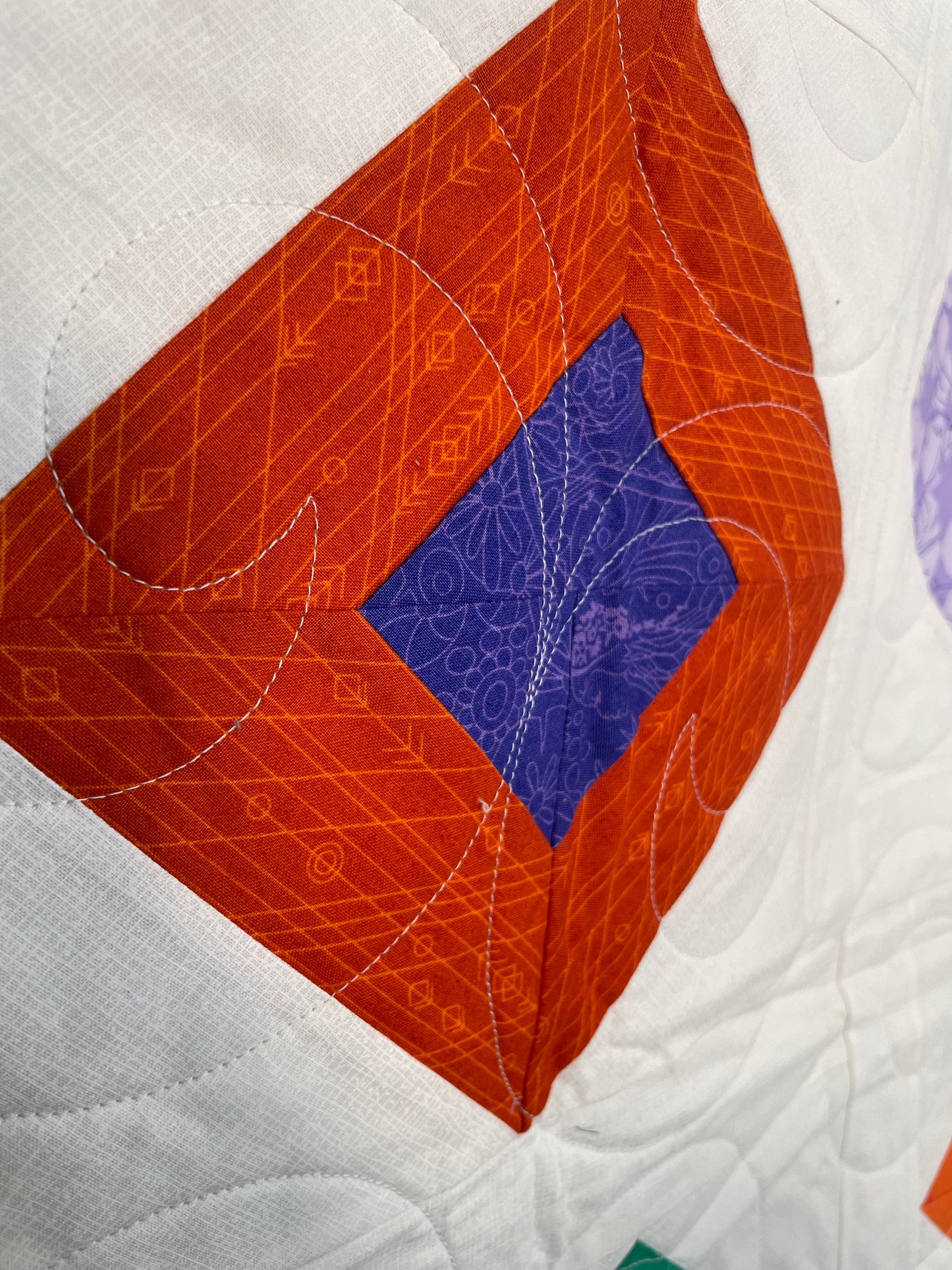 Sample Quilt - Tossed