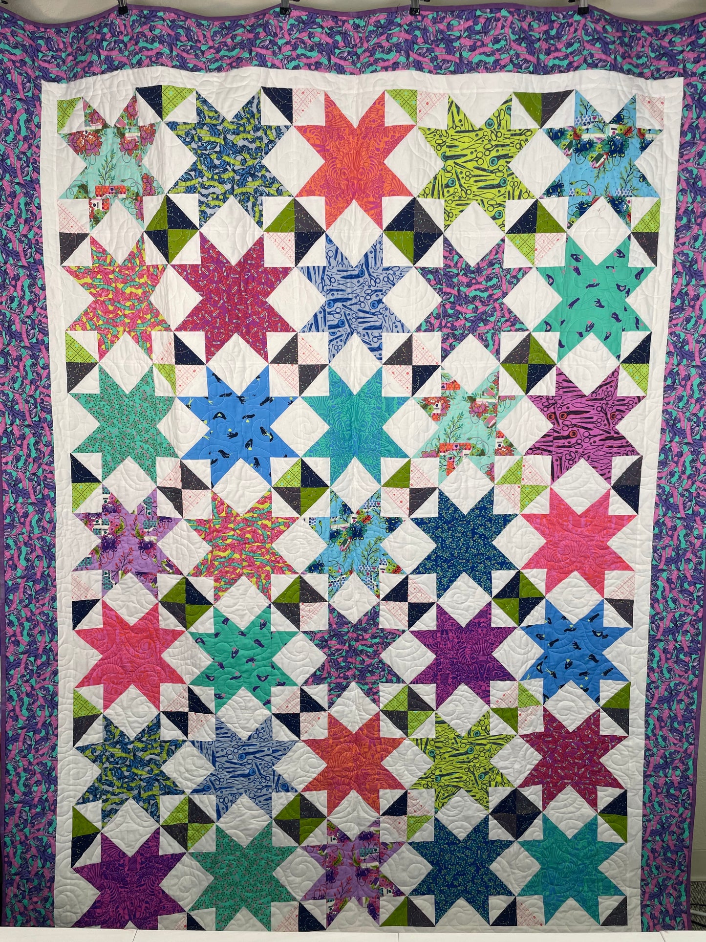 Sample Quilt - Stardom