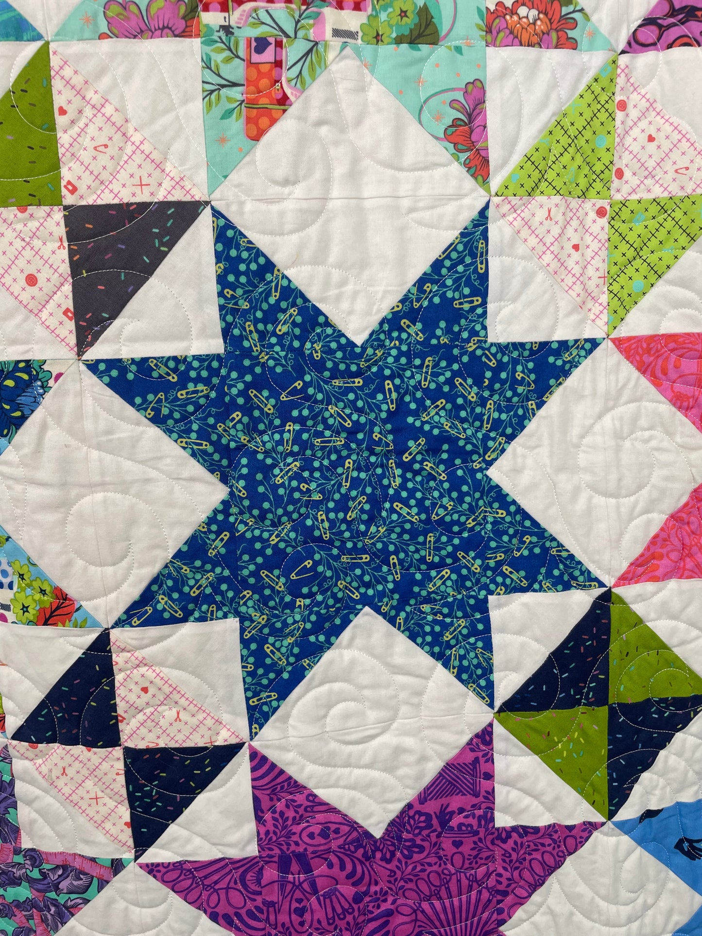 Sample Quilt - Stardom