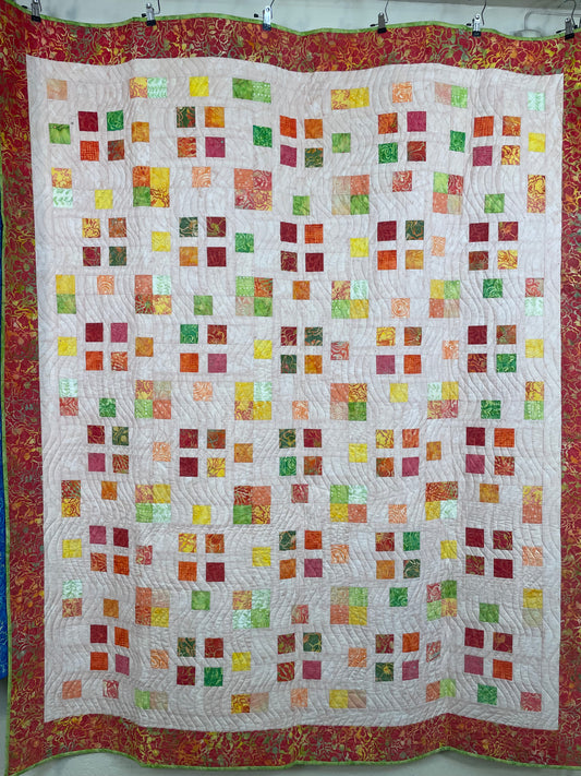Sample Quilt - LITTLE BOXES