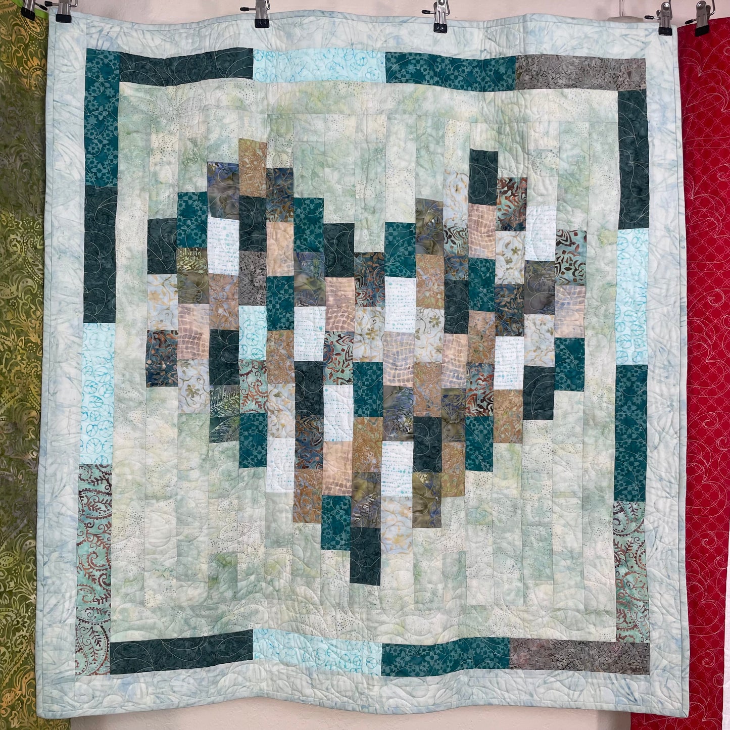 Sample Quilt - I {HEART} YOU