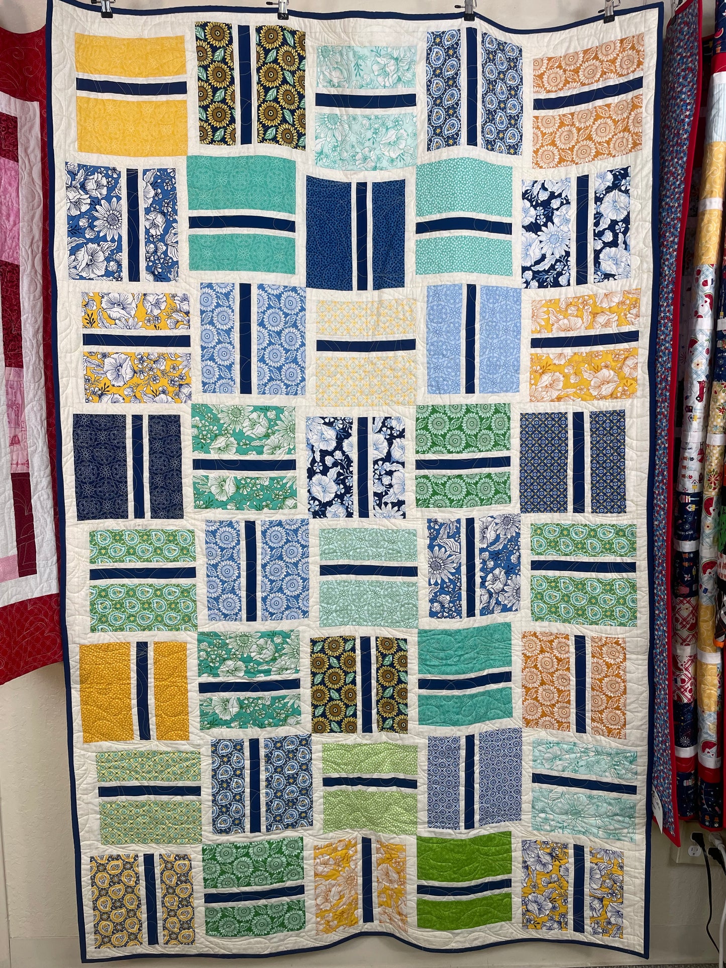 Sample Quilt - FAST LANE