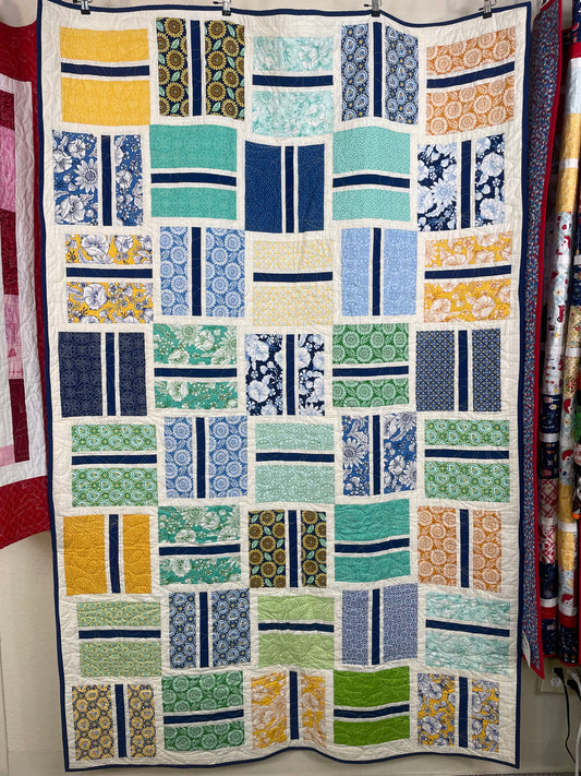 Sample Quilt - FAST LANE