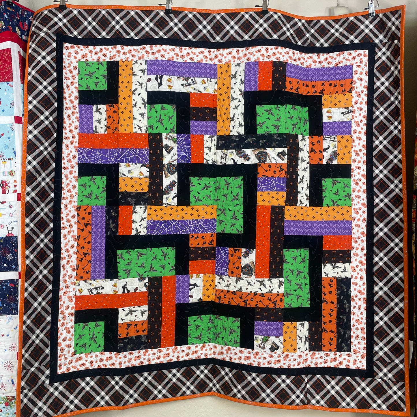 Sample Quilt - ORGANIZED CHAOS