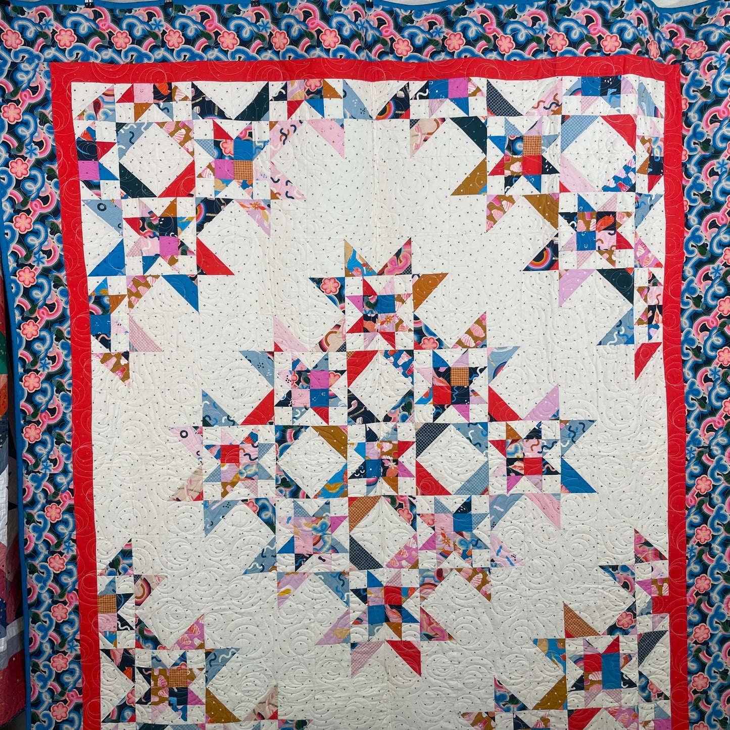 Sample Quilt - NINE SISTERS
