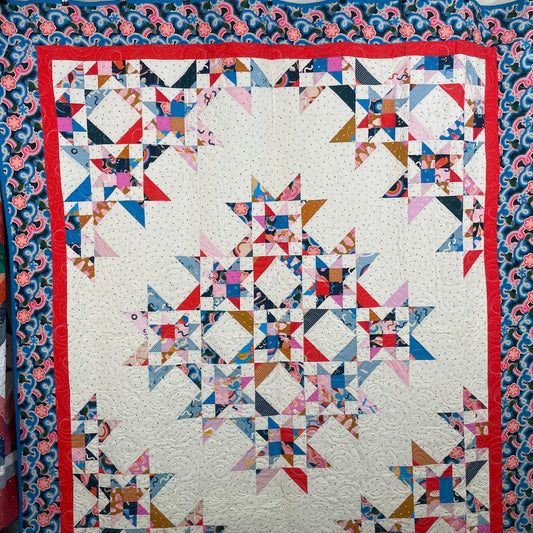Sample Quilt - NINE SISTERS