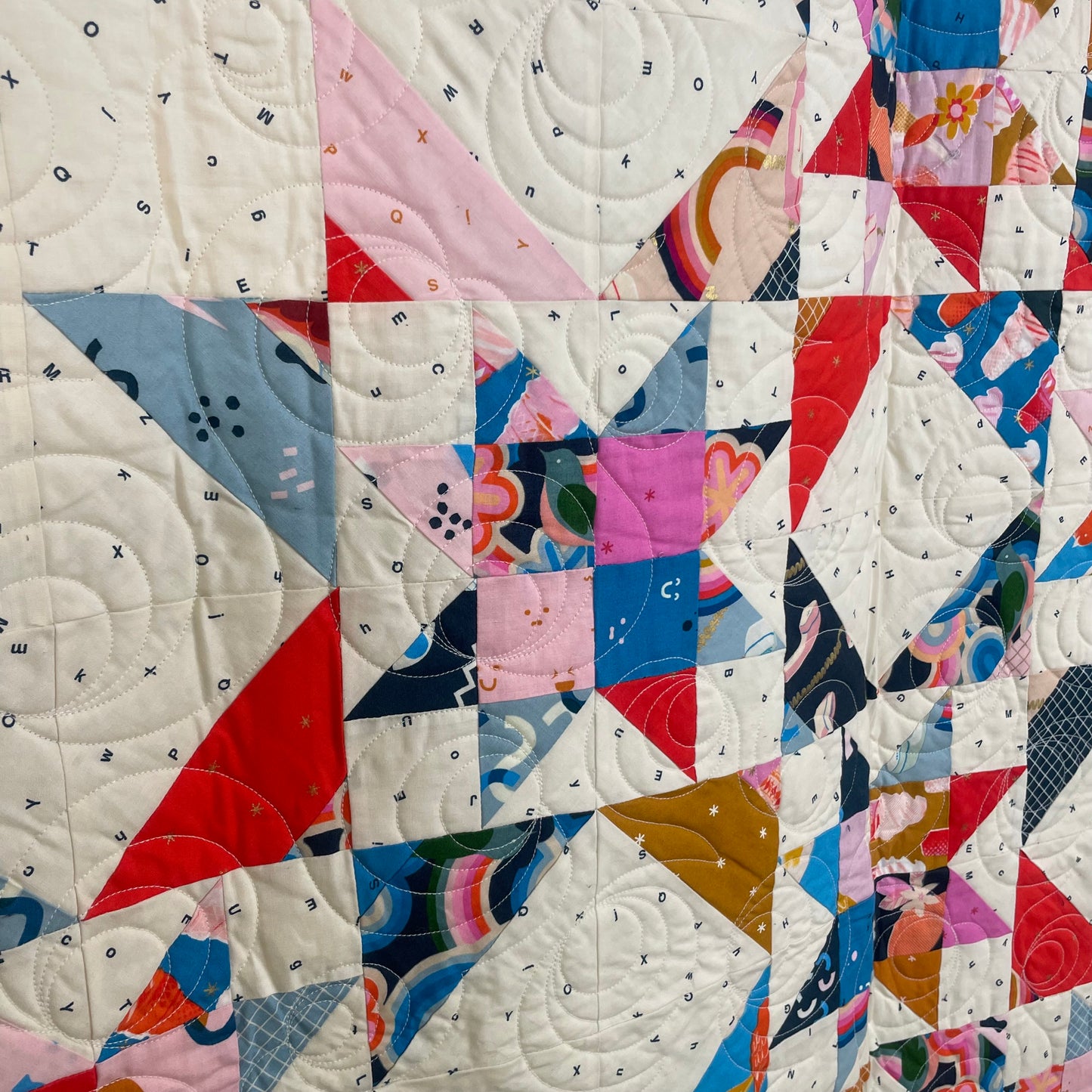 Sample Quilt - NINE SISTERS
