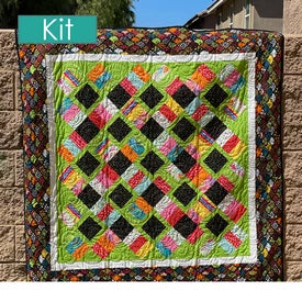 Wine Country Quilt Kit - Creativity Glows