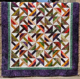 Timber Quilt Kit - Curated Batiks