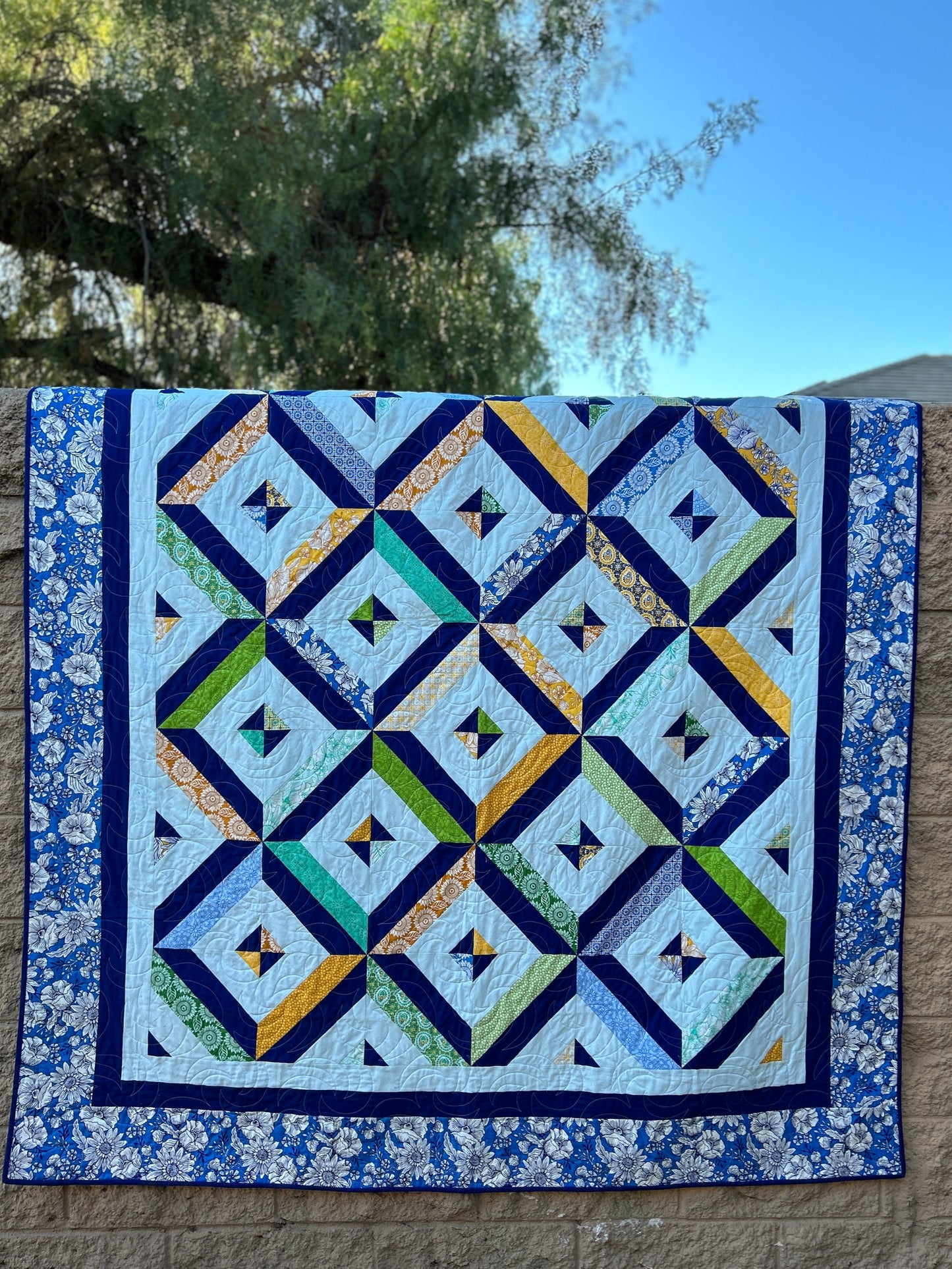 Big 'n Little Quilt Kit - Lap size