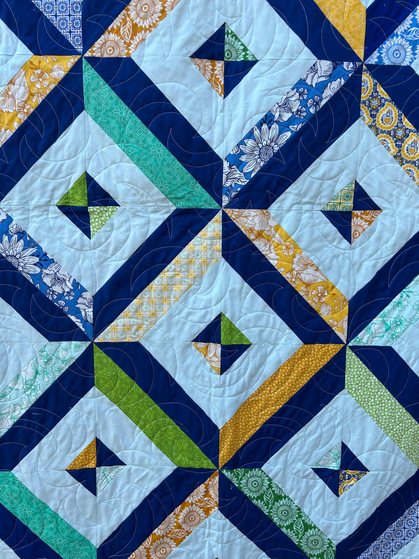 Big 'n Little Quilt Kit - Lap size