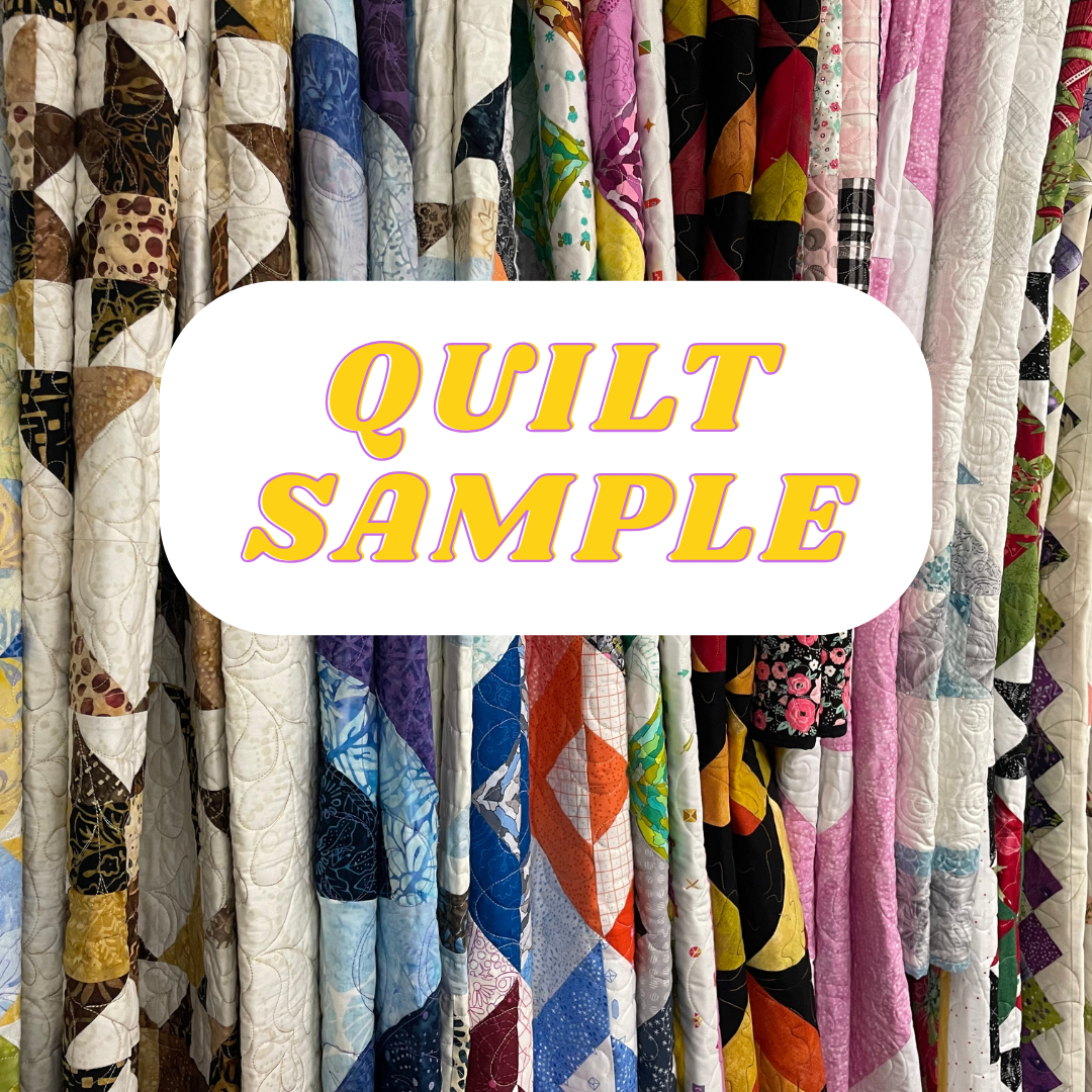 Sample Quilt - DOUBLE DIPPING + BONUS