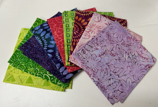 Riley Blake Expressions Batiks Fat Quarter Bundle