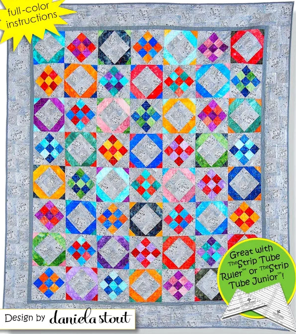 Sample Quilt - HASH BROWNS