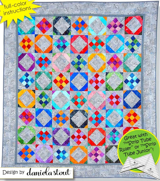 Sample Quilt - HASH BROWNS