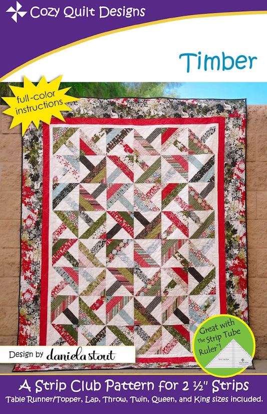 Timber Strip Pattern Strip Patterns – Page 5 – CozyQuilt.com