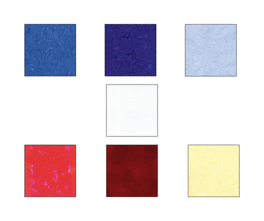 Riley Blake Expressions Batiks Fat Quarter Bundle for Sewing Sewcial 2026