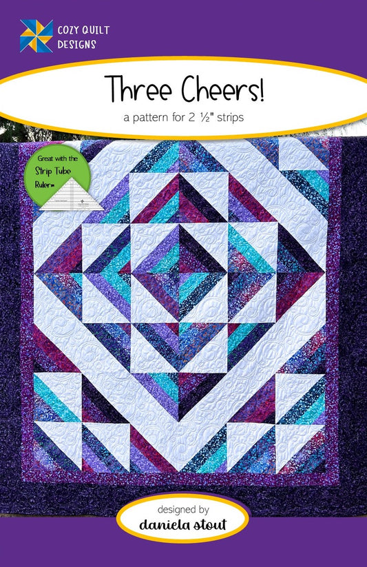 Creative Cozy Strip Ruler Great with the Strip Tube Ruler! – CozyQuilt.com