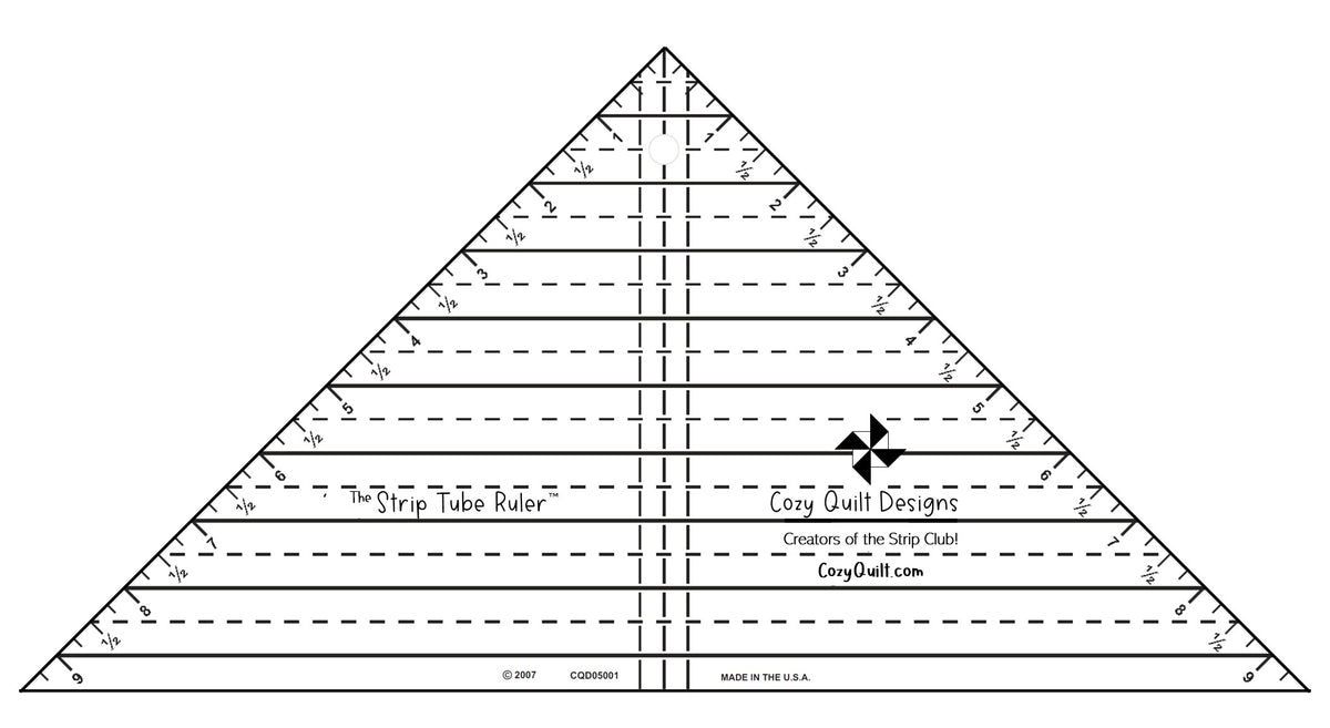Strip Tube Ruler™