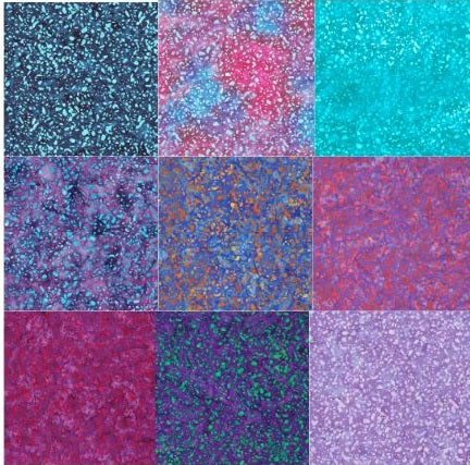 Riley Blake Elementals Terrazzo Fat Quarter Bundle