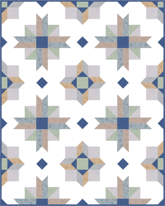 Evermore Quilt Kit - Throw