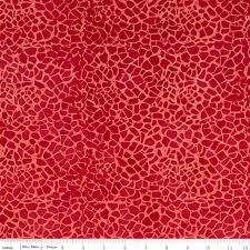 Riley Blake Expressions Batiks Elementals - Lobster