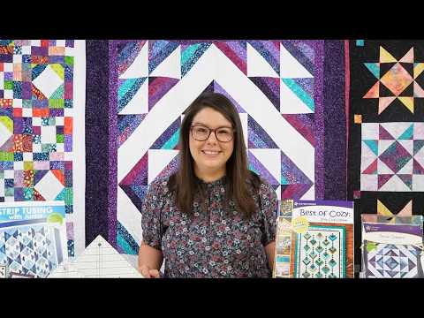 Creative Cozy Strip Ruler Strip Tube Ruler™ – CozyQuilt.com
