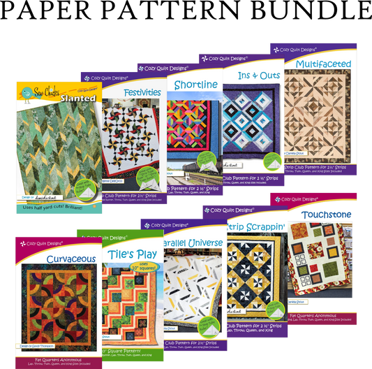 Cozy Labor Day Pack - Paper Pattern Bundle