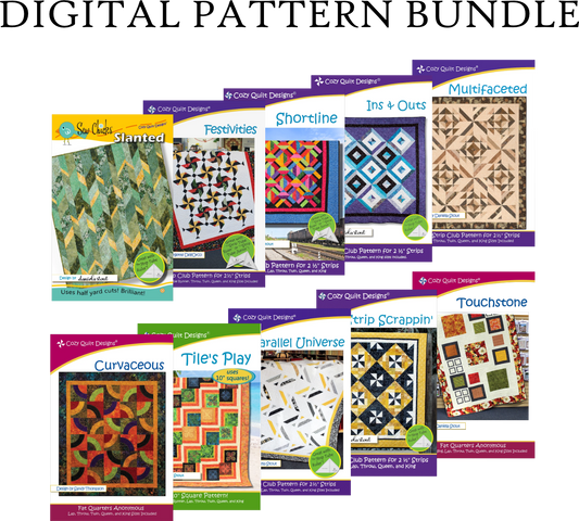 Cozy Labor Day Pack - Digital Pattern Bundle