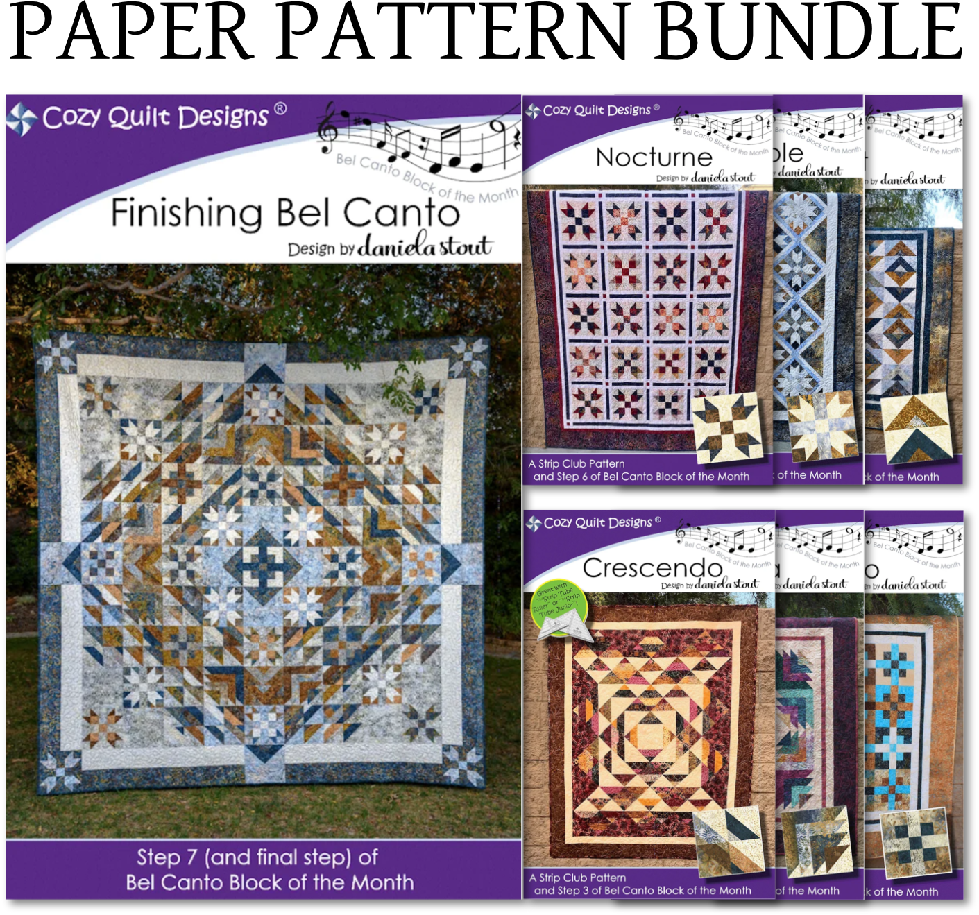 Bel Canto Bundle - PAPER PATTERNS